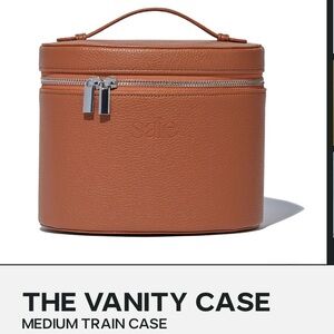 Saie Vanity Cosmetic Makeup Travel Train Case